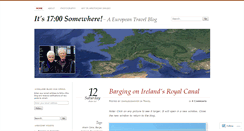 Desktop Screenshot of 1700somewhere.com